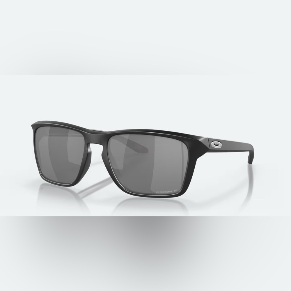 Oakley Matte Black Sunglasses for Men